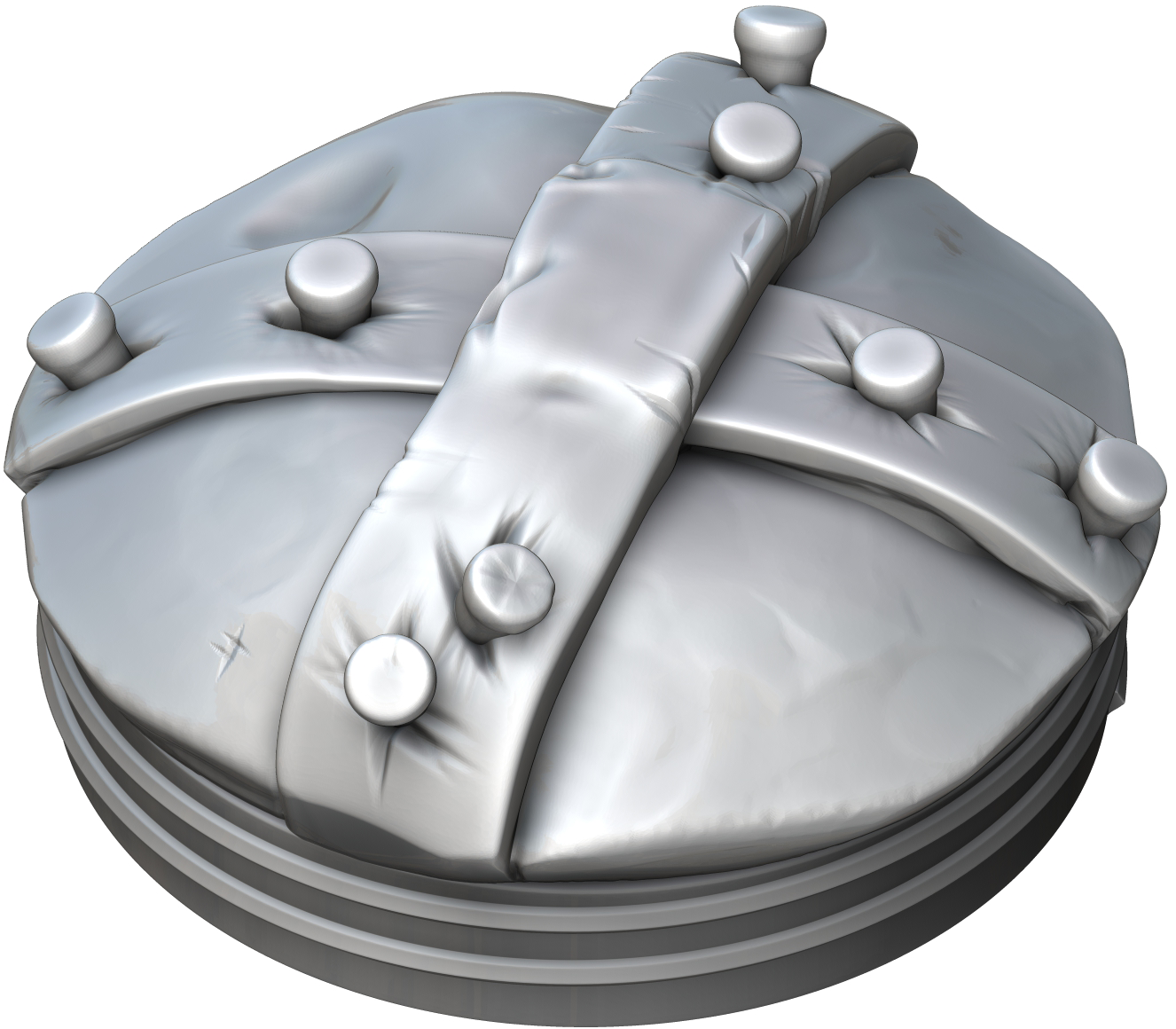 Ars Moriendi - Mythic Dice Box - Half Orc - DnD/TTRPG/Roleplaying/Wargames - Helios3DPrinting