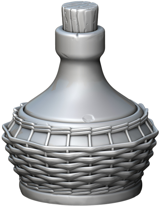 Ars Moriendi - Mythic Dice Box - Halfling - DnD/TTRPG/Roleplaying/Wargames - Helios3DPrinting