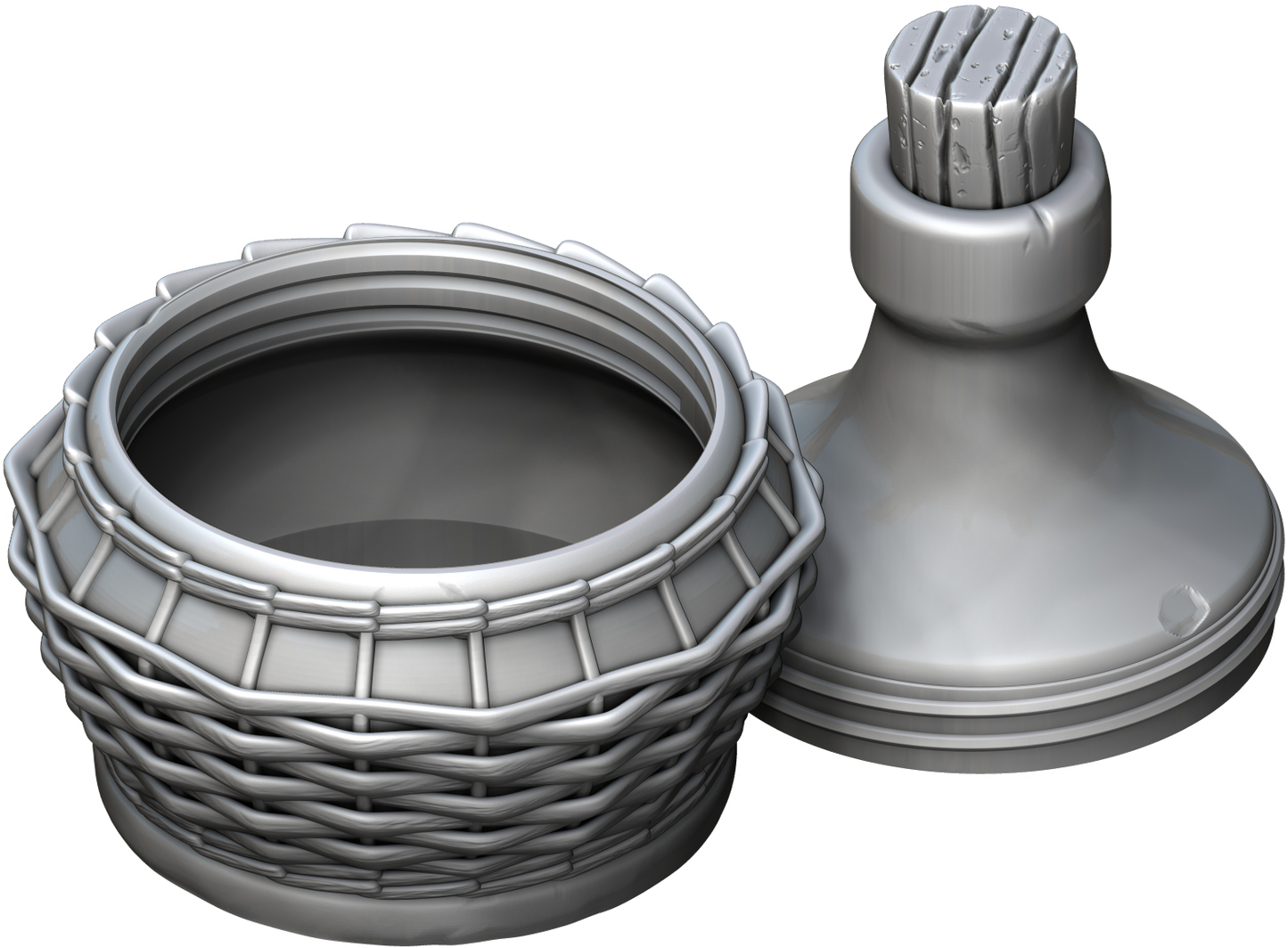 Ars Moriendi - Mythic Dice Box - Halfling - DnD/TTRPG/Roleplaying/Wargames - Helios3DPrinting