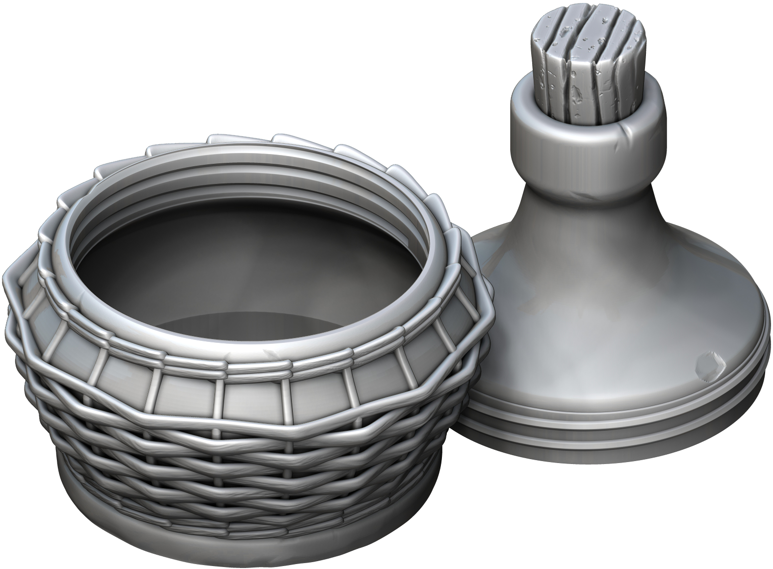 Ars Moriendi - Mythic Dice Box - Halfling - DnD/TTRPG/Roleplaying/Wargames - Helios3DPrinting