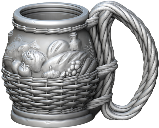Ars Moriendi - Mythic Mugs - Halfling - DnD/TTRPG/Roleplaying/Wargames - Helios3DPrinting