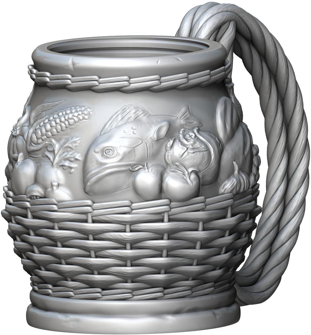 Ars Moriendi - Mythic Mugs - Halfling - DnD/TTRPG/Roleplaying/Wargames - Helios3DPrinting