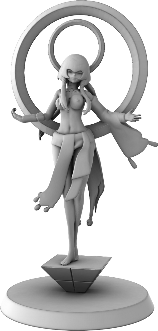 Ralphy - Halo Goddess - 75mm Pin Up/Figure/Model/Diorama