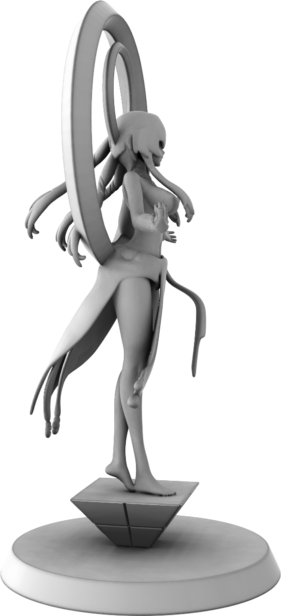 Ralphy - Halo Goddess - 75mm Pin Up/Figure/Model/Diorama