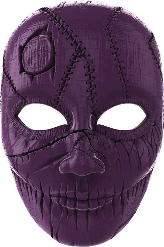 Digital Creative Works - Halloween Mask - Scarecrow Female - Prop/Decoration/Seasonal
