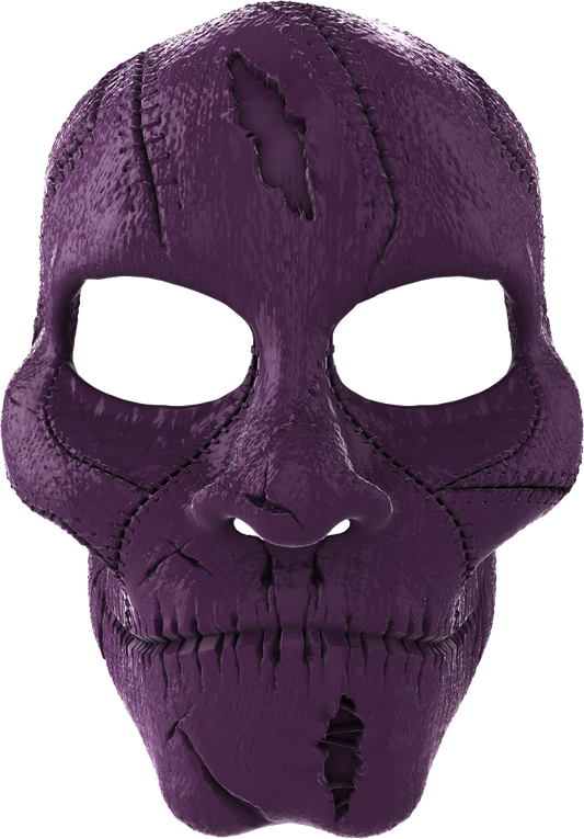 Digital Creative Works - Halloween Mask - Scarecrow Male - Prop/Decoration/Seasonal