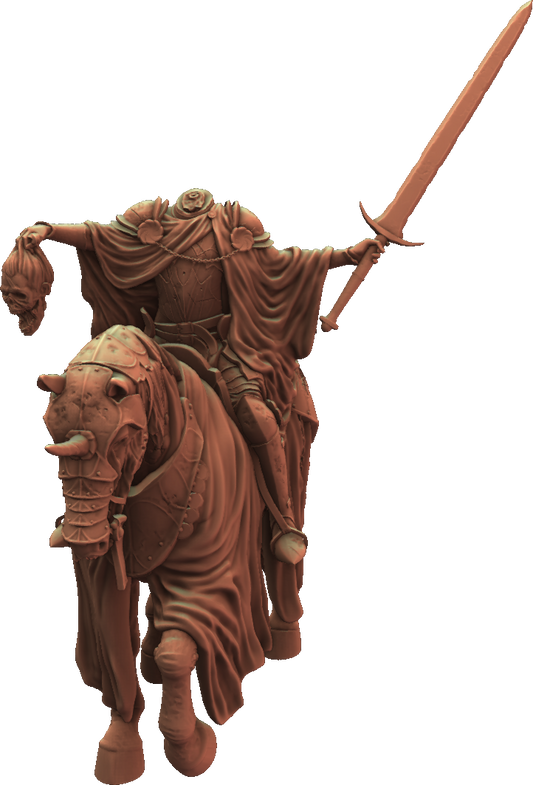 Crippled God Foundry - Shadowcurse - Headless Horseman - DnD/TTRPG Figure/Miniature