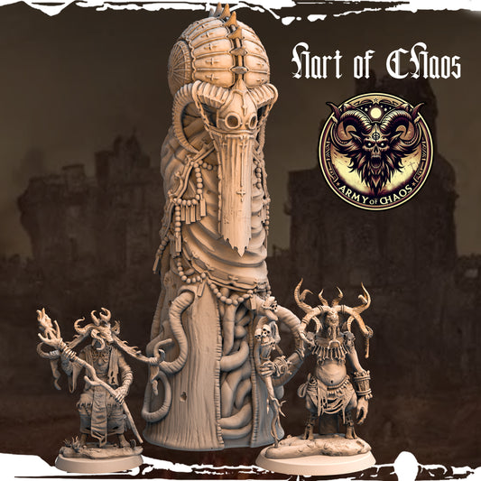 Monolith Arts - Beasts - Heart of Chaos - DnD/TTRPG Figure/Miniature
