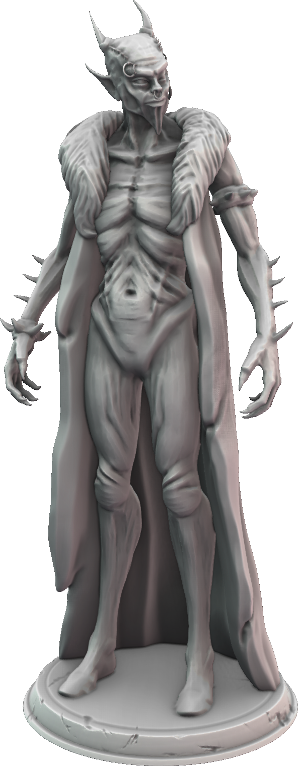 Story Forge - Bloodlines - Heretic - DnD/TTRPG Figure/Miniature