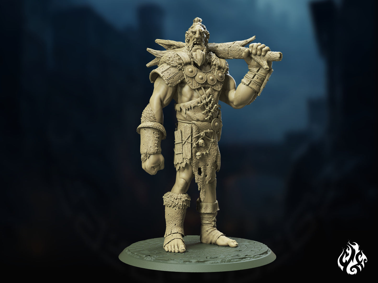 Crippled God Foundry - Hill Giant #2 - DnD/TTRPG Figure/Miniature