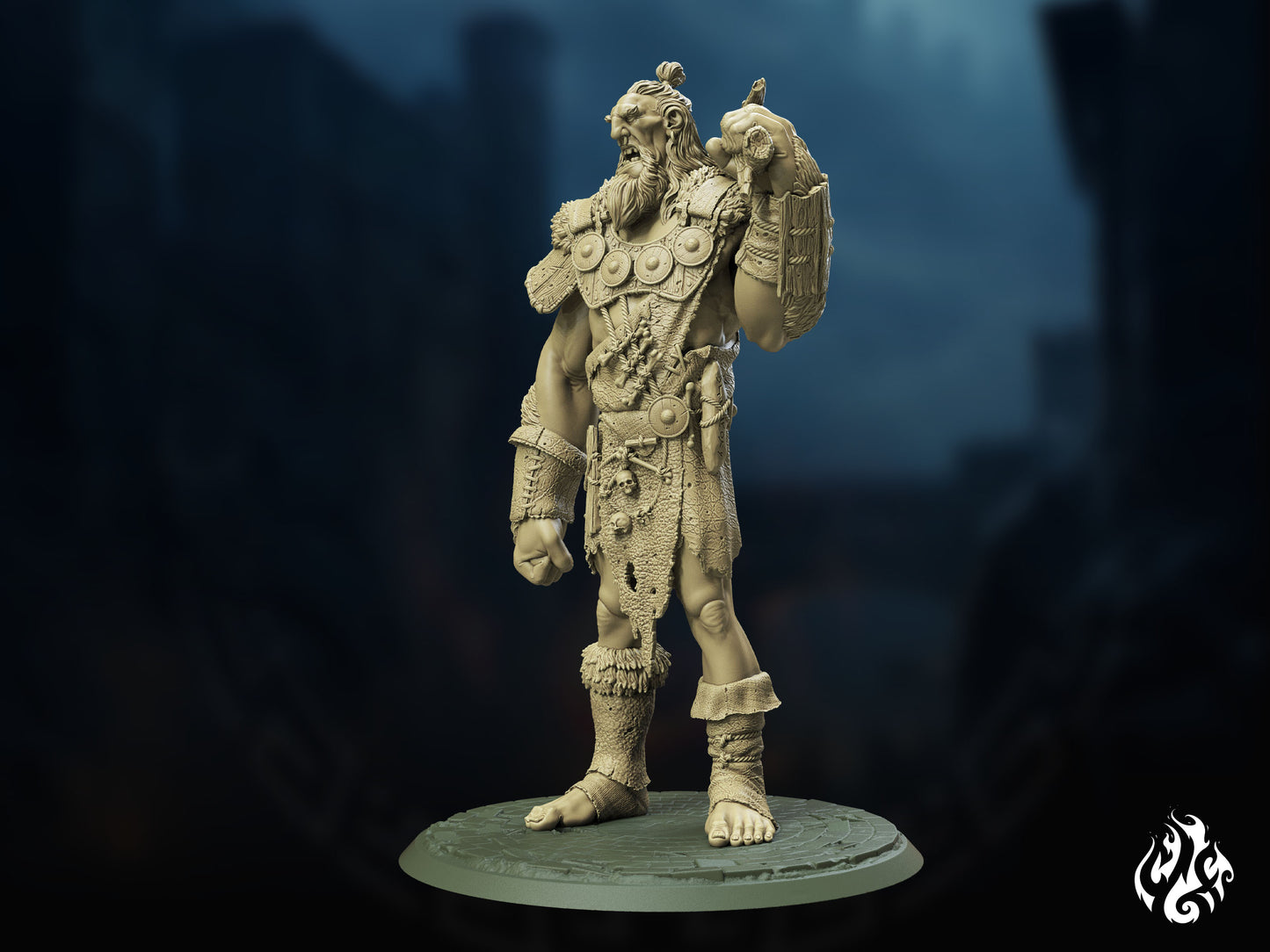 Crippled God Foundry - Hill Giant #2 - DnD/TTRPG Figure/Miniature