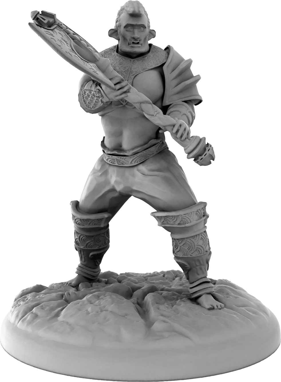 Thorns Forge - Hobgoblin - 2 Poses - DnD/Pathfinder/TTRPG Figure Mini Miniature - Helios3DPrinting