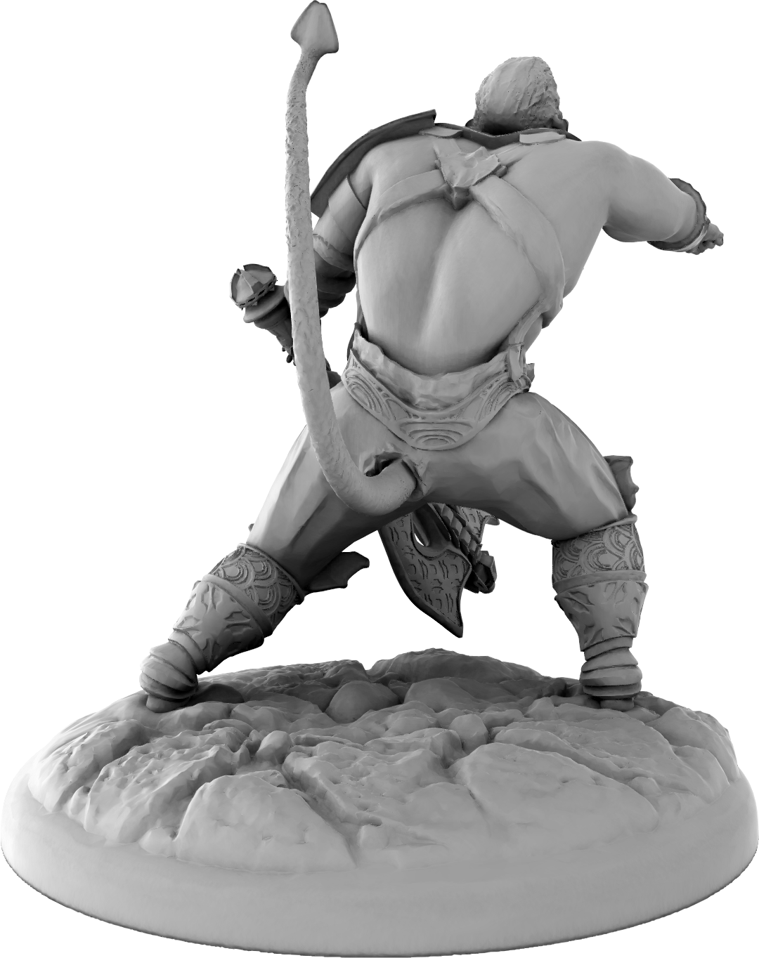 Thorns Forge - Hobgoblin - 2 Poses - DnD/Pathfinder/TTRPG Figure Mini Miniature - Helios3DPrinting