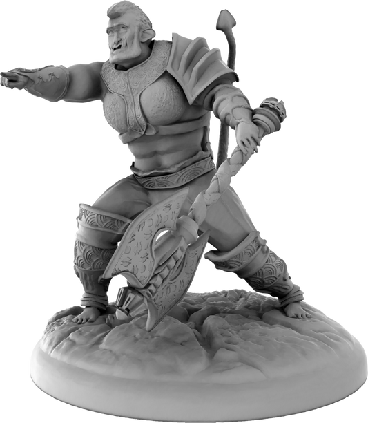 Thorns Forge - Hobgoblin - 2 Poses - DnD/Pathfinder/TTRPG Figure Mini Miniature - Helios3DPrinting