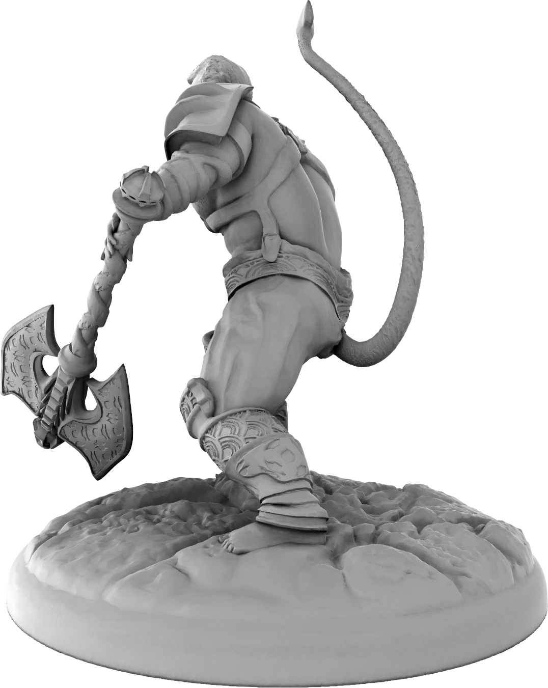 Thorns Forge - Hobgoblin - 2 Poses - DnD/Pathfinder/TTRPG Figure Mini Miniature - Helios3DPrinting