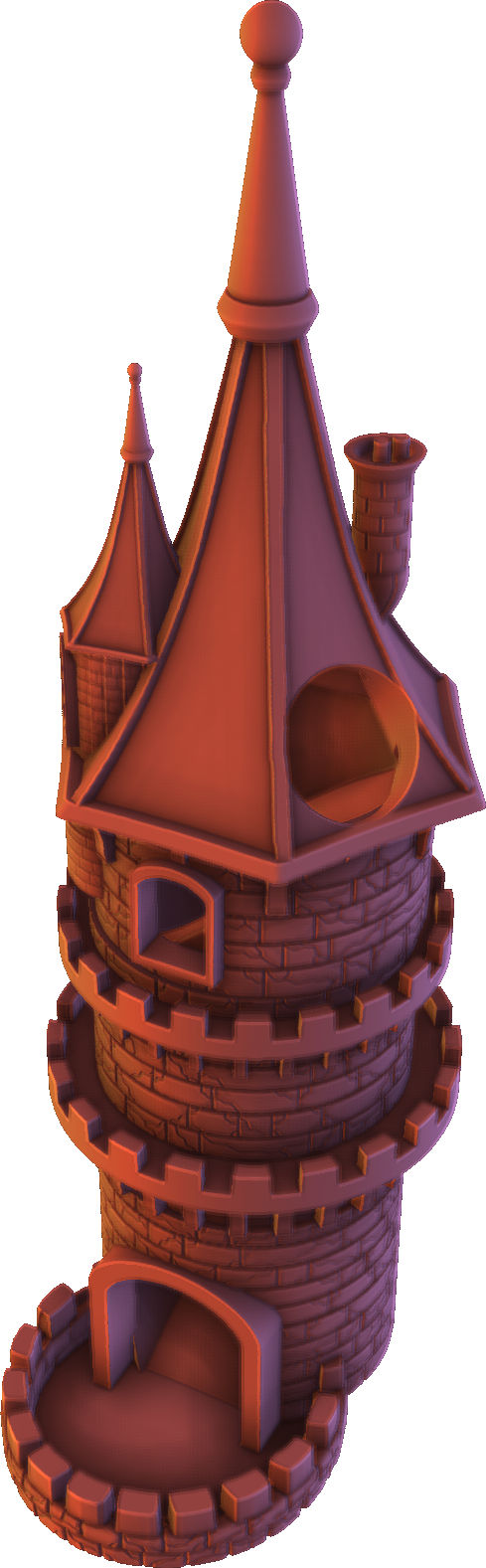 Hera'Stone - Home Dice Tower - DnD/TTRPG/Roleplaying/Wargames