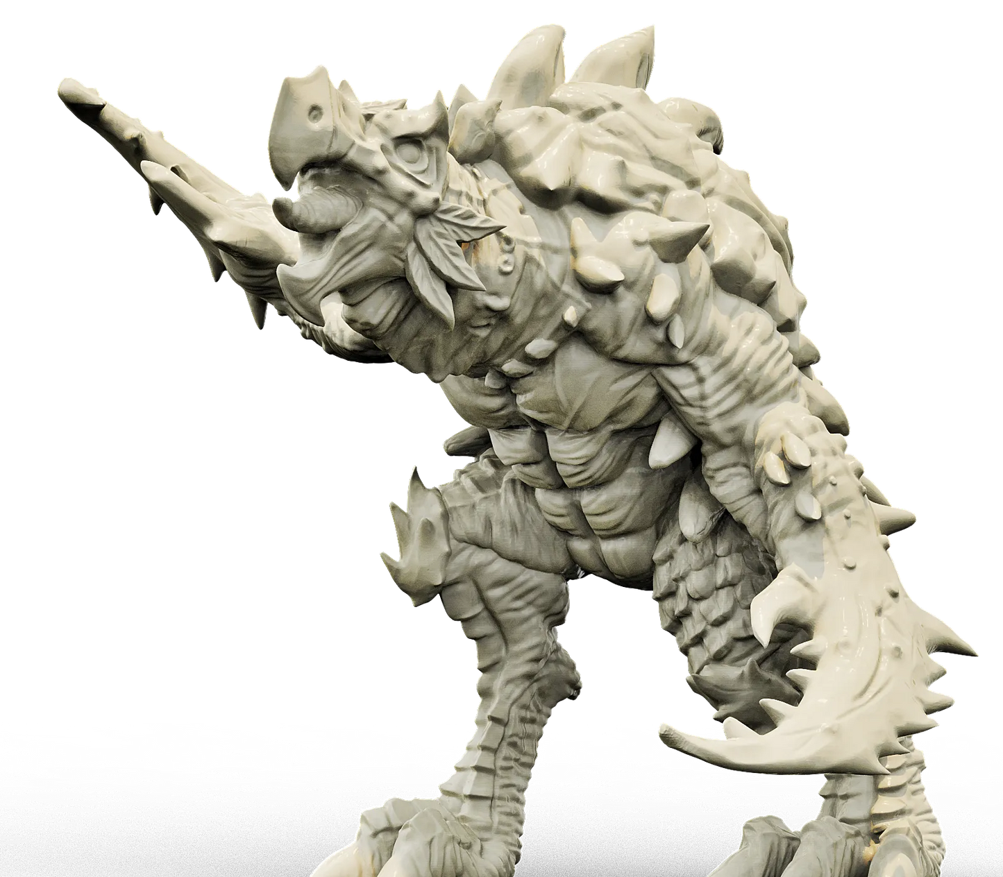 Brayan Nafarrate - Bestiary #4 - Hook Horror #1 - DnD/TTRPG Figure/Miniature