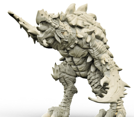 Brayan Nafarrate - Bestiary #4 - Hook Horror #1 - DnD/TTRPG Figure/Miniature