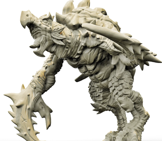 Brayan Nafarrate - Bestiary #4 - Hook Horror #2 - DnD/TTRPG Figure/Miniature