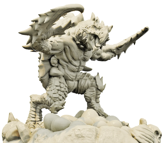 Brayan Nafarrate - Bestiary #4 - Hook Horror #3 - DnD/TTRPG Figure/Miniature