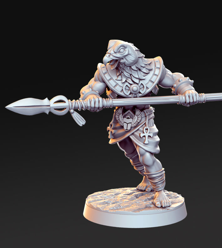 RN Estudio - Sands of Time #1 - Horathi Warrior #2 - DnD/TTRPG Figure/Miniature
