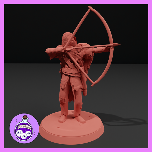 Ella's Arcanum - RPG Essentials #1 - Bandit Human Male - DnD/Pathfinder/TTRPG