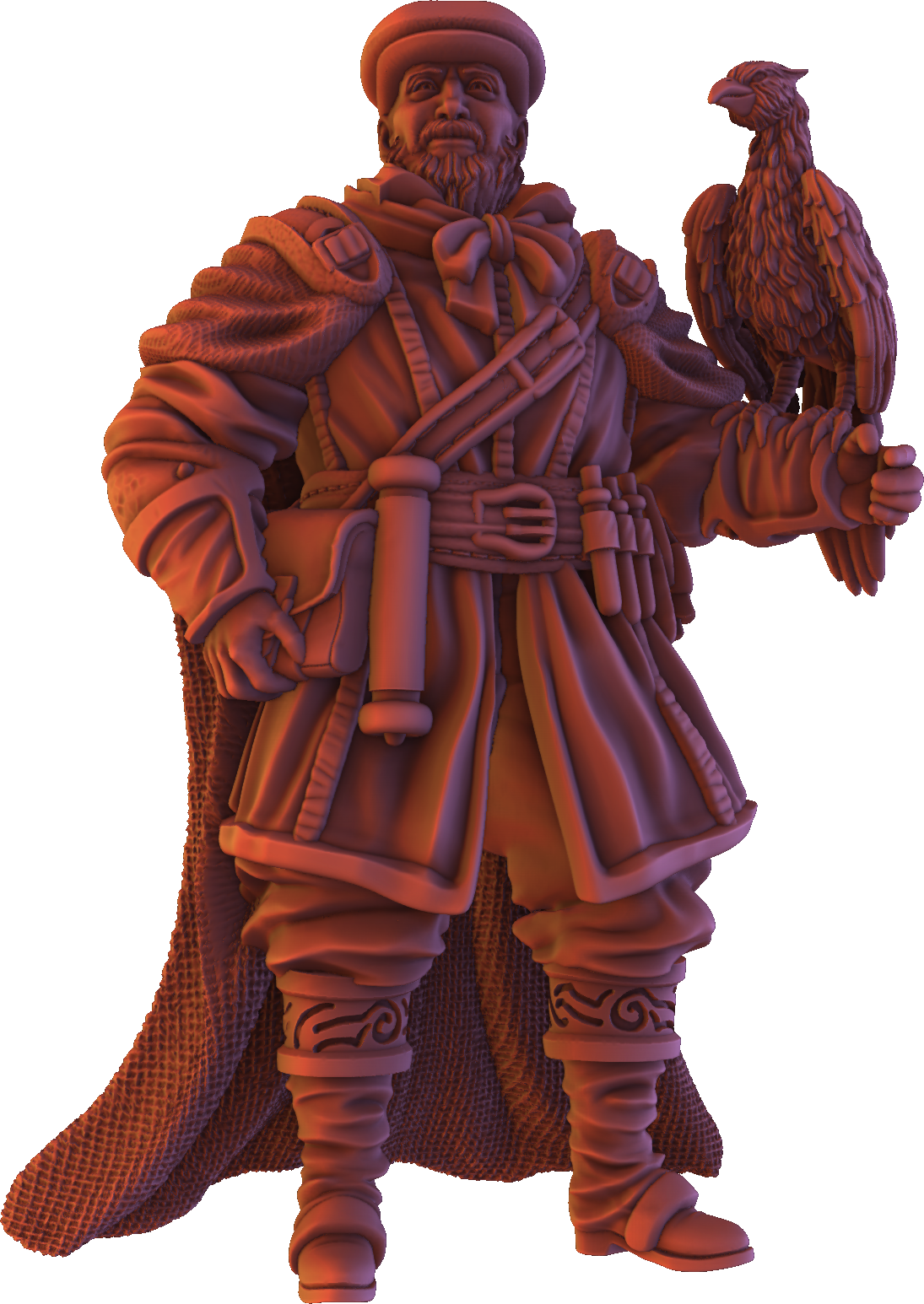 Forged Path - Willowbrook Village - Hunter #1 - DnD/TTRPG Figure/Miniature