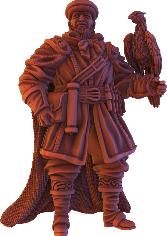 Forged Path - Willowbrook Village - Hunter #1 - DnD/TTRPG Figure/Miniature