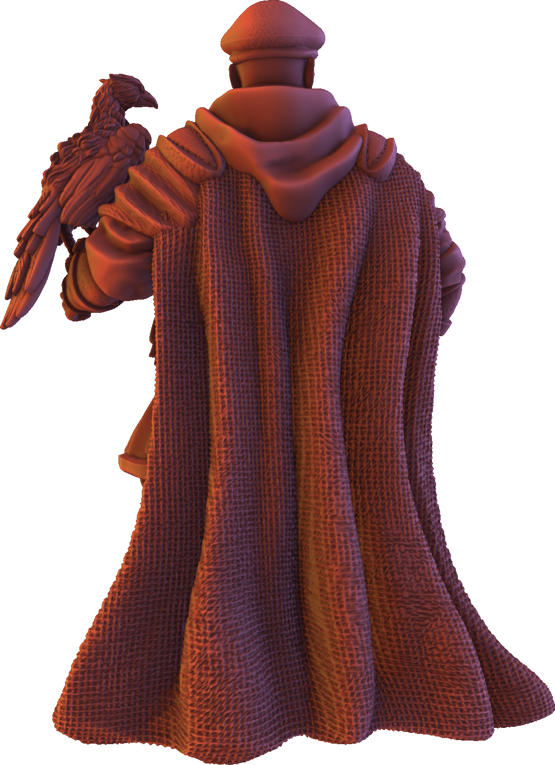 Forged Path - Willowbrook Village - Hunter #1 - DnD/TTRPG Figure/Miniature