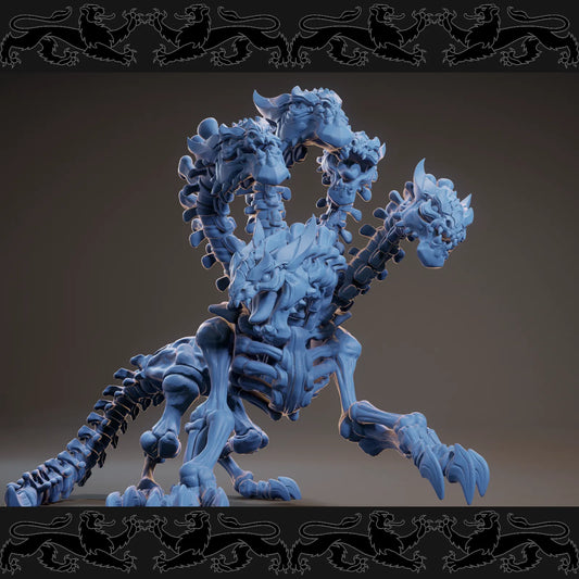 Brayan Nafarrate - Bestiary #3 - Hydra Skeleton - DnD/TTRPG Figure/Miniatureature