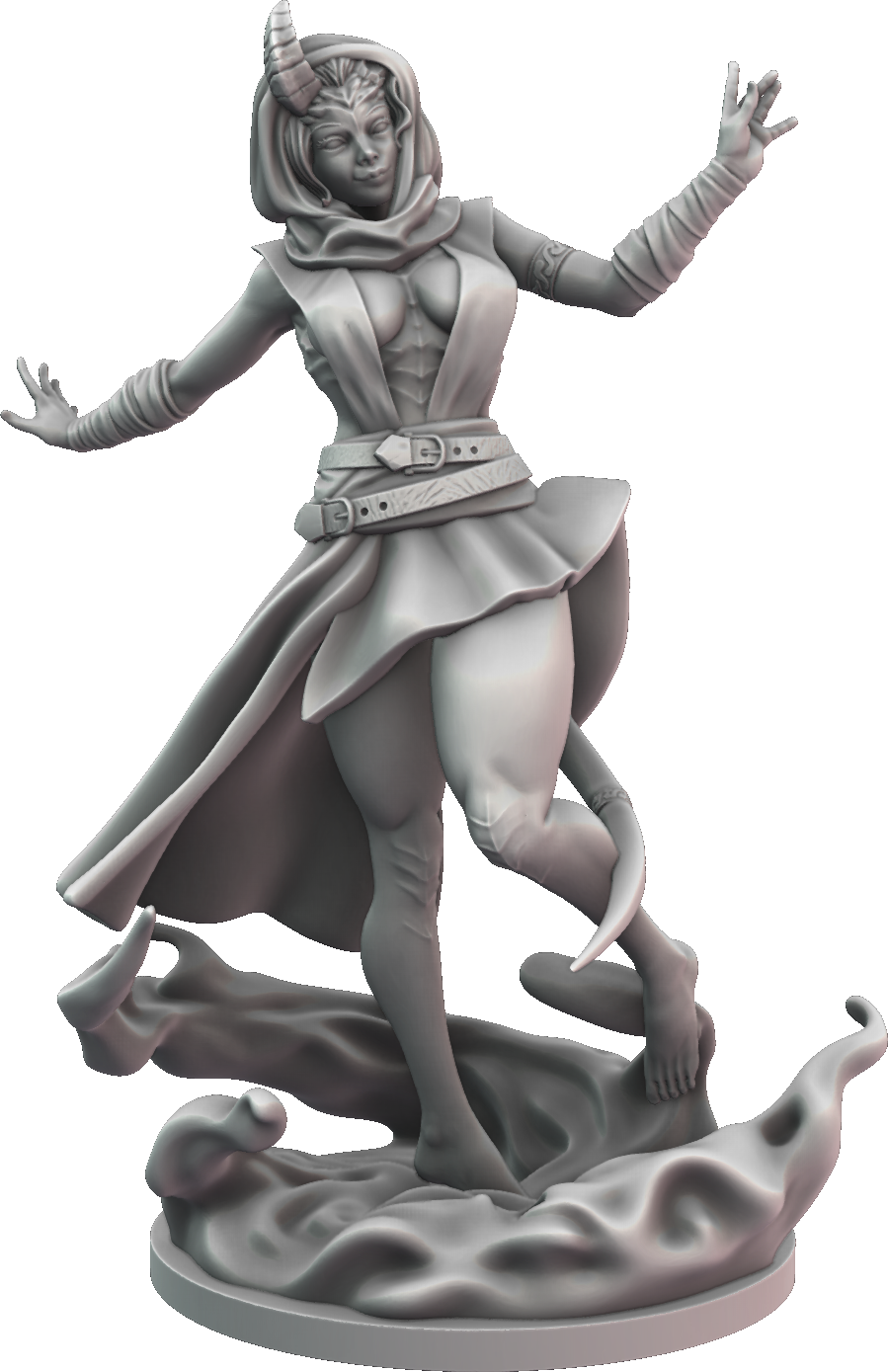 Suzanne Robson - Sinful Sorcery - Hydromancer #1 - 75mm Pin Up/Figure/Model/Diorama