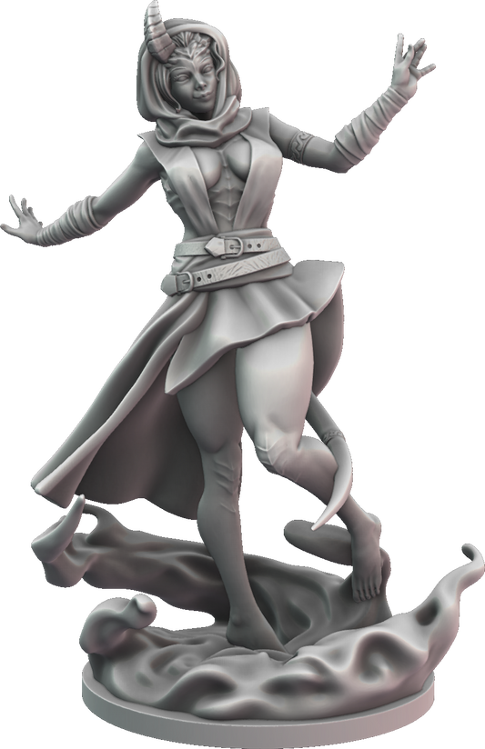 Suzanne Robson - Sinful Sorcery - Hydromancer #1 - 75mm Pin Up/Figure/Model/Diorama