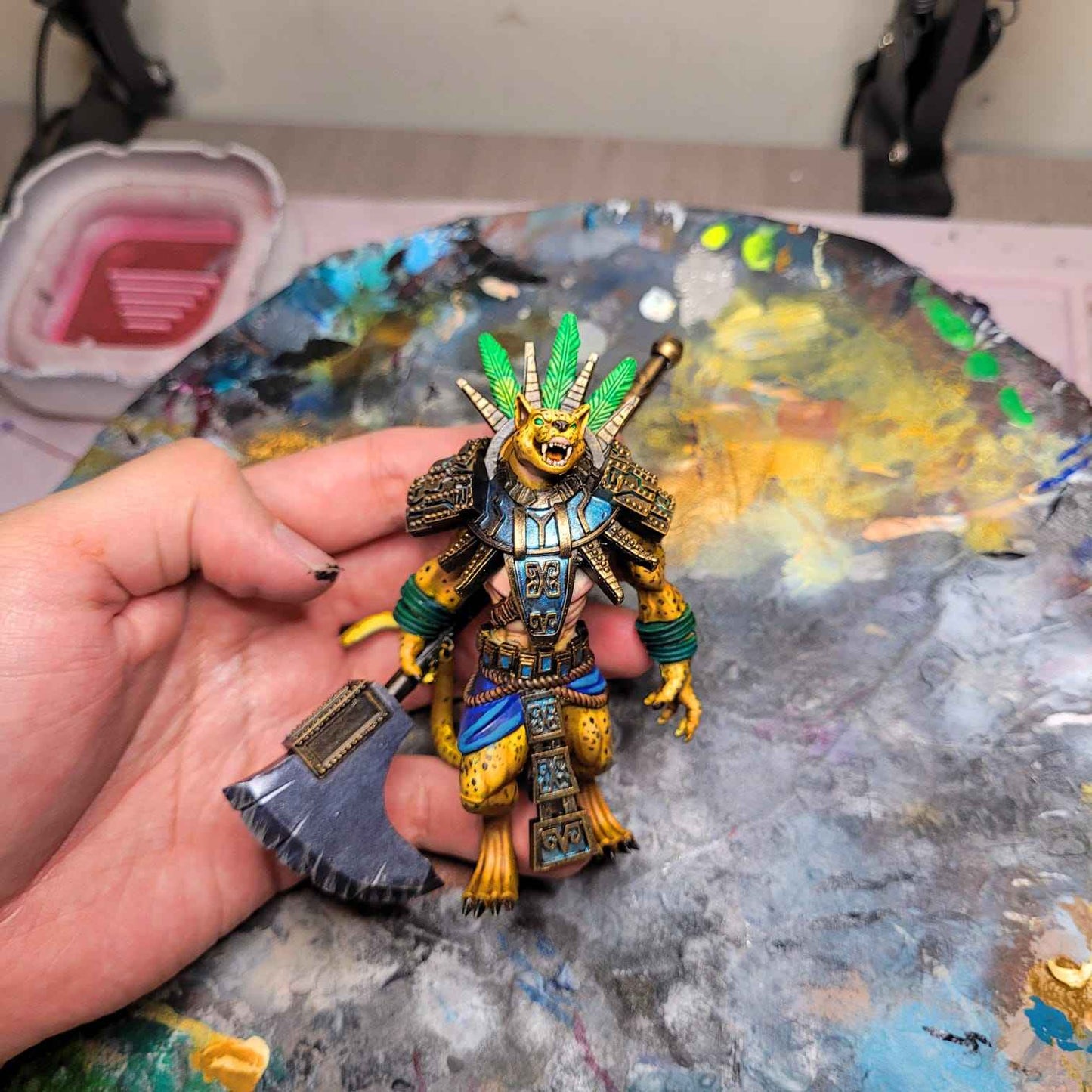 Golden Thief Studio - Tepeyolotl, Earthquake Terror - DnD/TTRPG Figure/Miniature