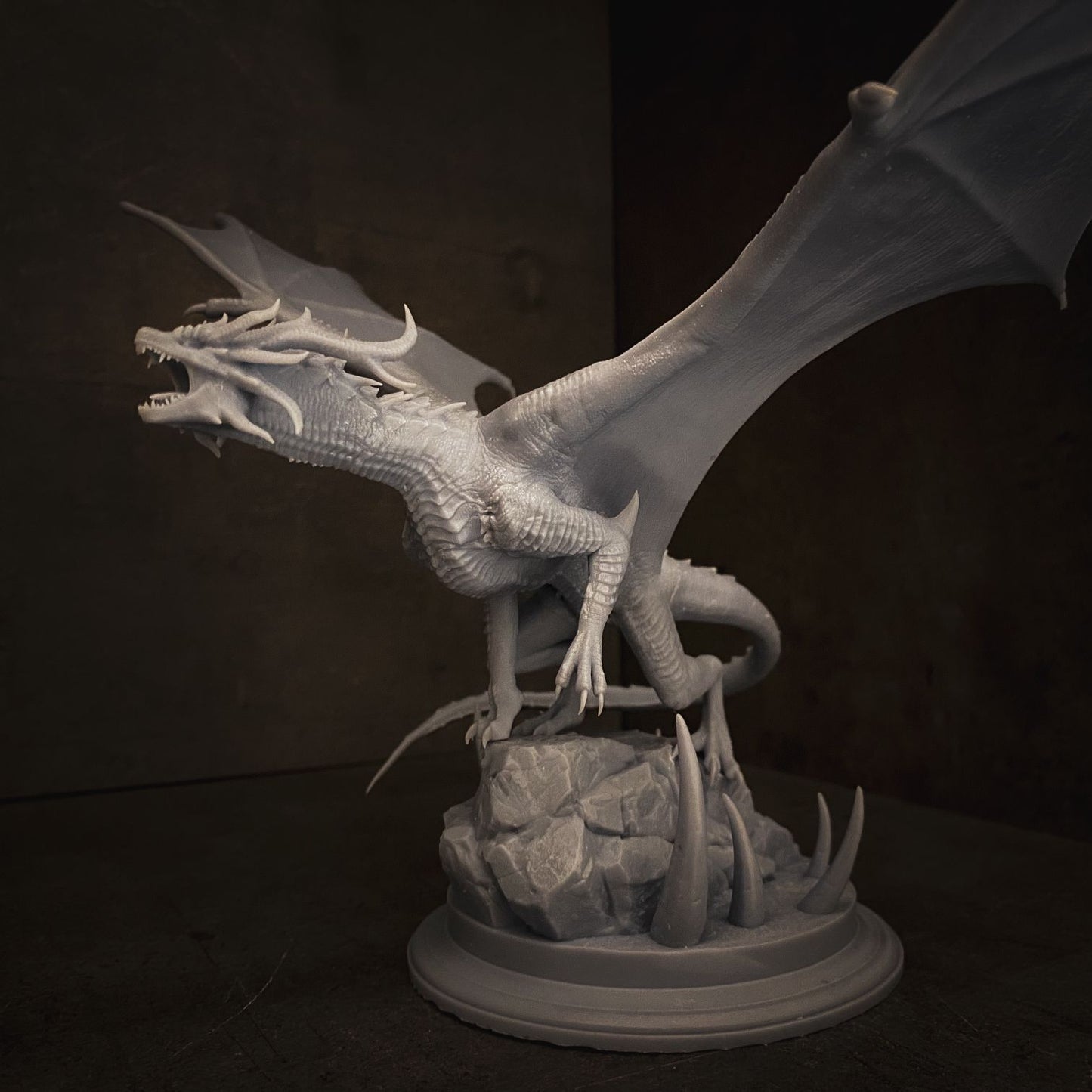 One Dragon Coin - Vardask #1 - DnD/TTRPG Figure/Miniature