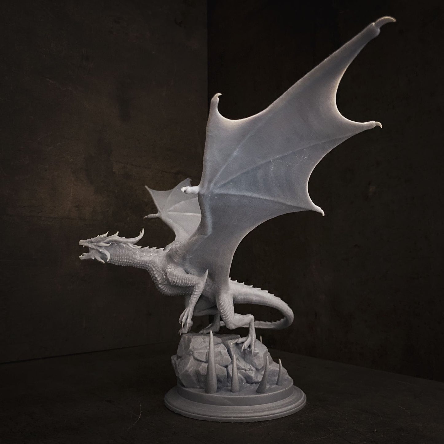 One Dragon Coin - Vardask #1 - DnD/TTRPG Figure/Miniature