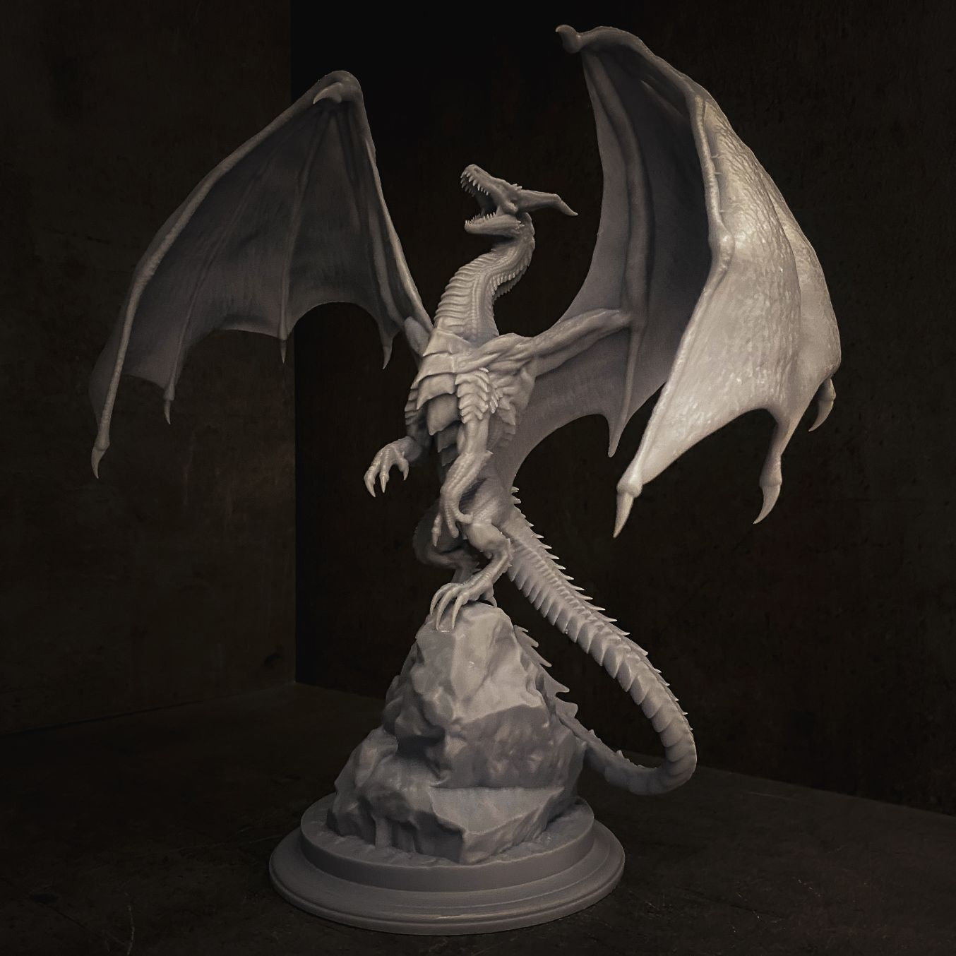 One Dragon Coin - Glordan - DnD/TTRPG Figure/Miniature