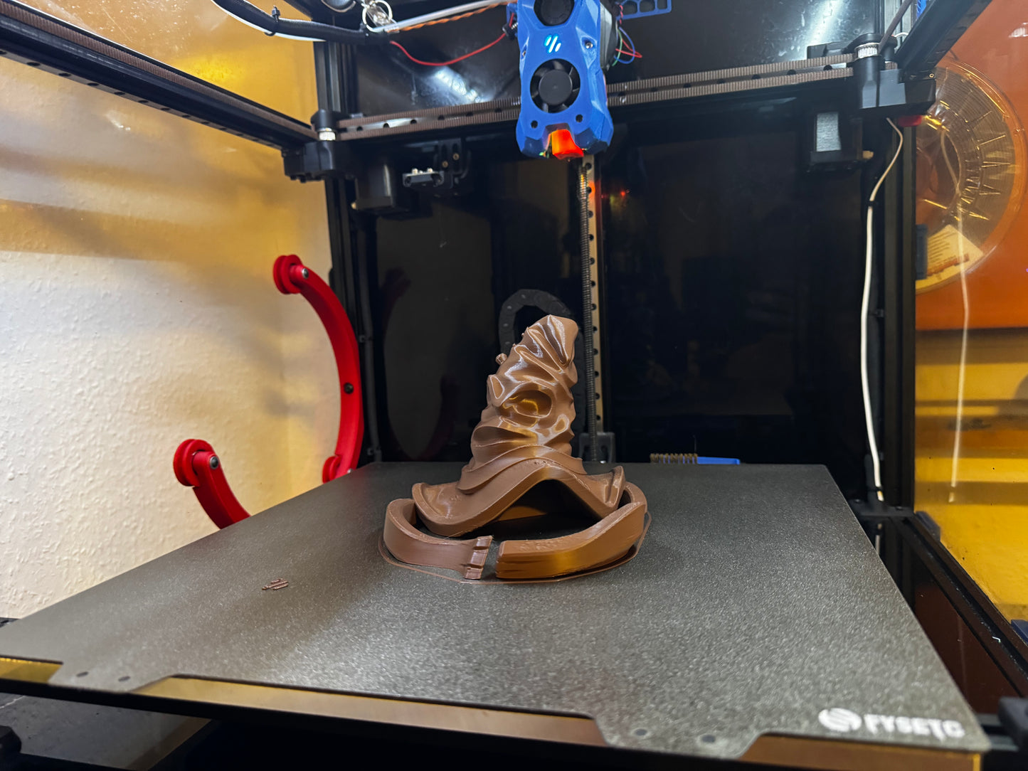 Fantasy3DTabletop - Sorting Hat Dice Tower - DnD/TTRPG/Roleplaying/Wargames