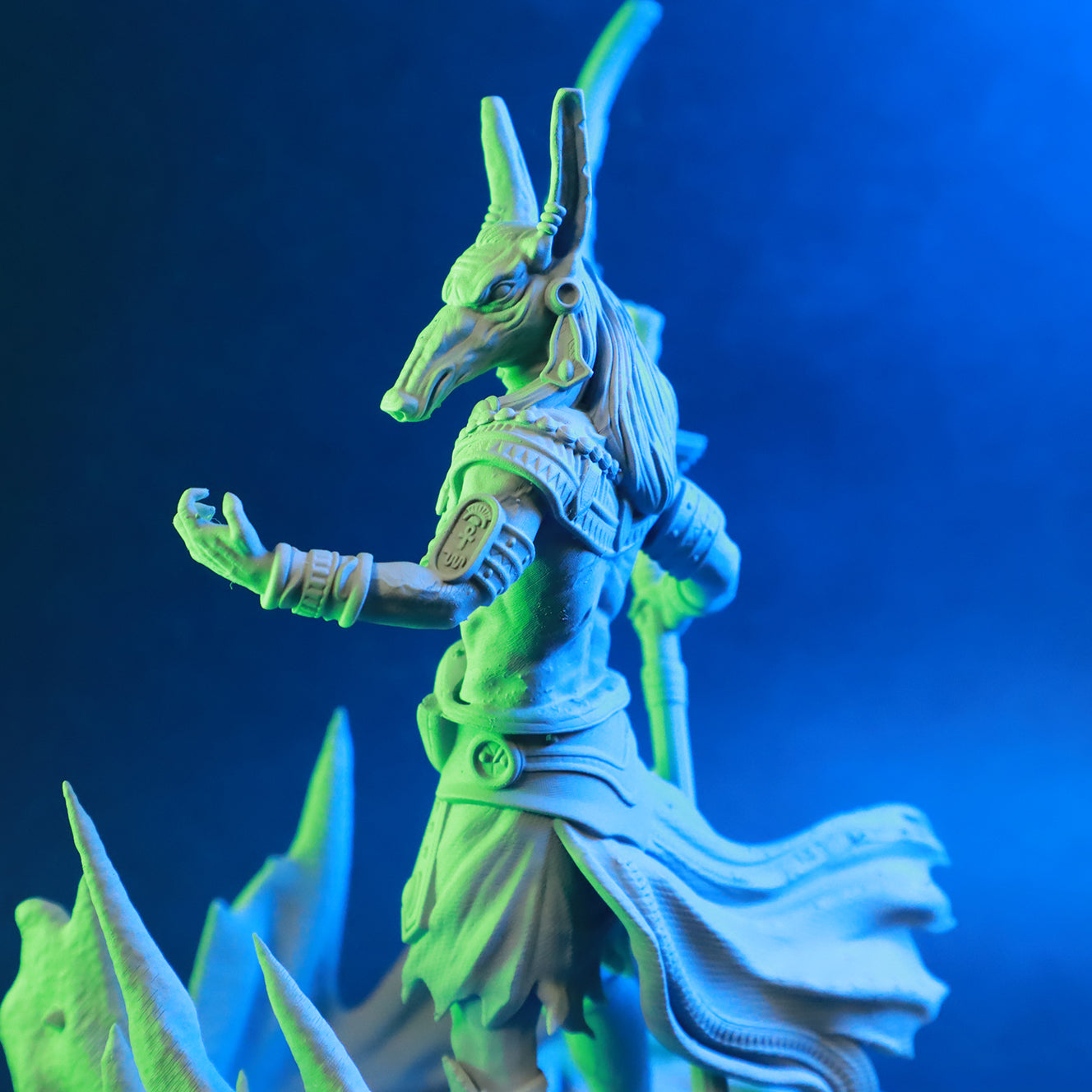 Mojibake - Lore of the Nile - Seth, God of Chaos - 120mm Pin Up/Figure/Model/Diorama - Helios3DPrinting