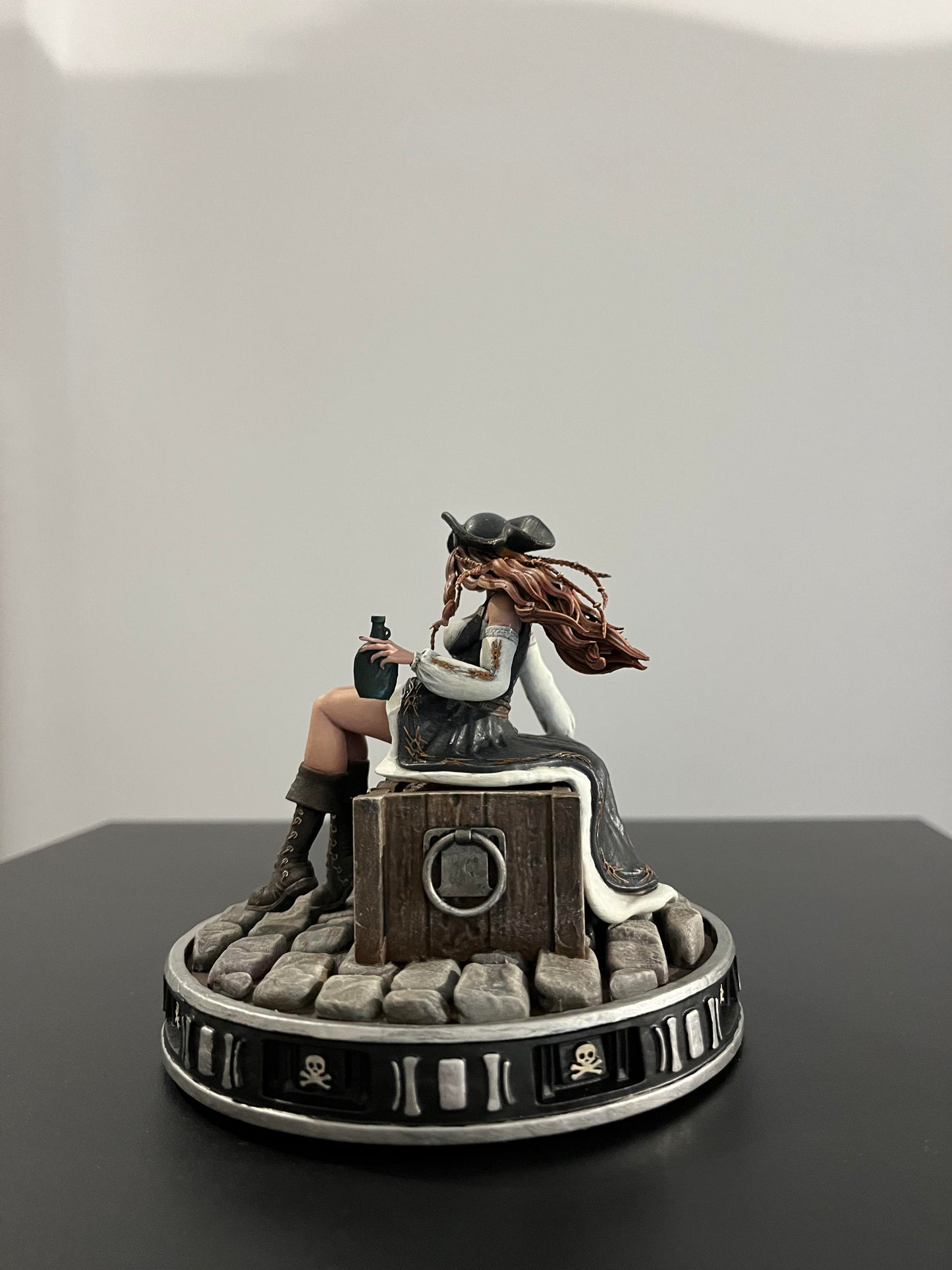 AVD Studios - Pirate Selene - 100mm Pin Up/Figure/Model/Diorama
