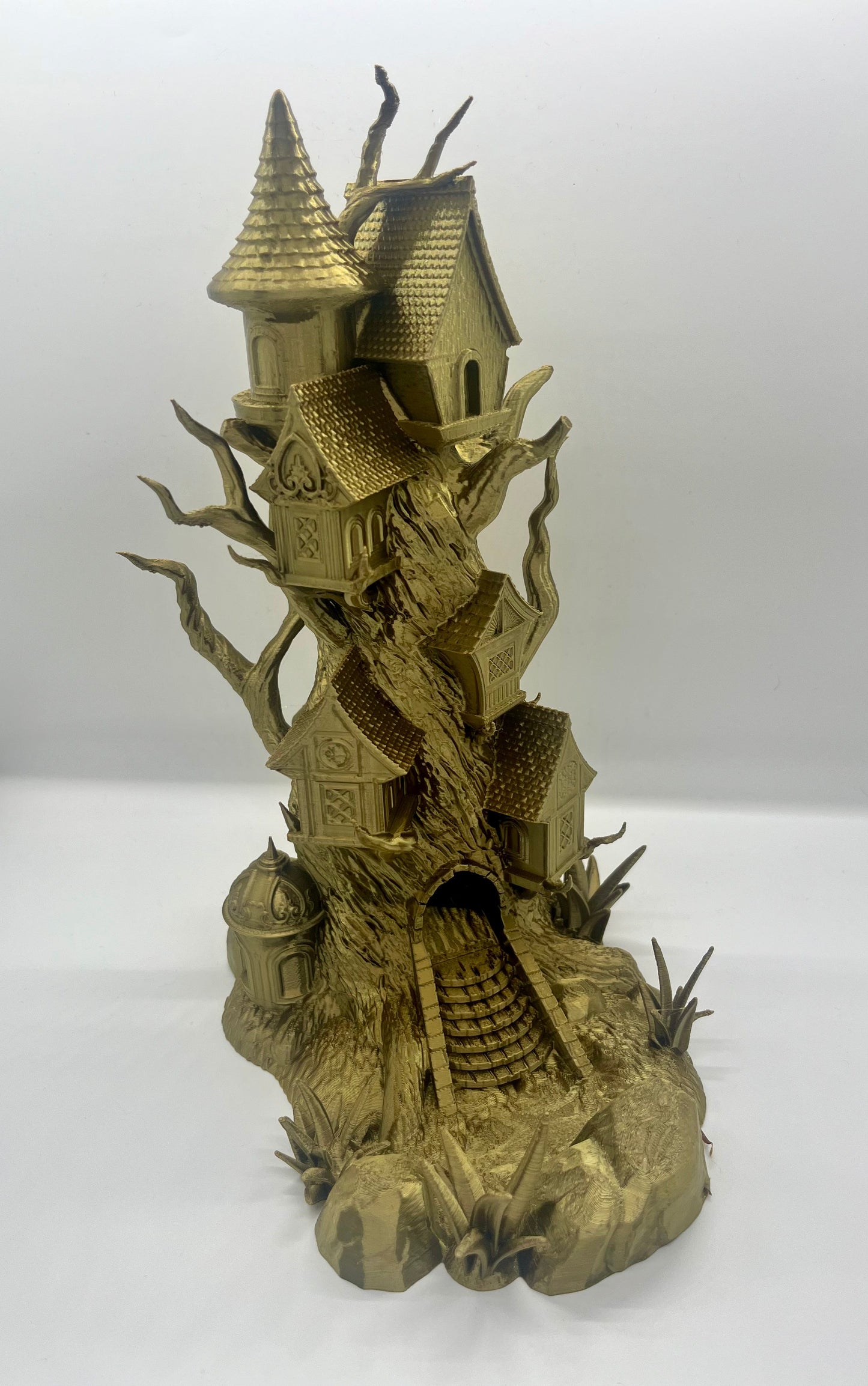 FatesEnd - Feymoon - Pixie Village Dice Box - DnD/TTRPG/Roleplaying/Wargames