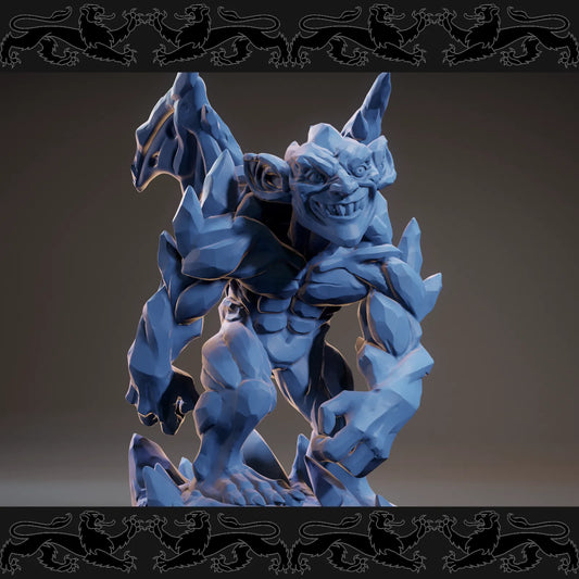 Brayan Nafarrate - Bestiary #3 - Ice Mephit - DnD/TTRPG Figure/Miniature