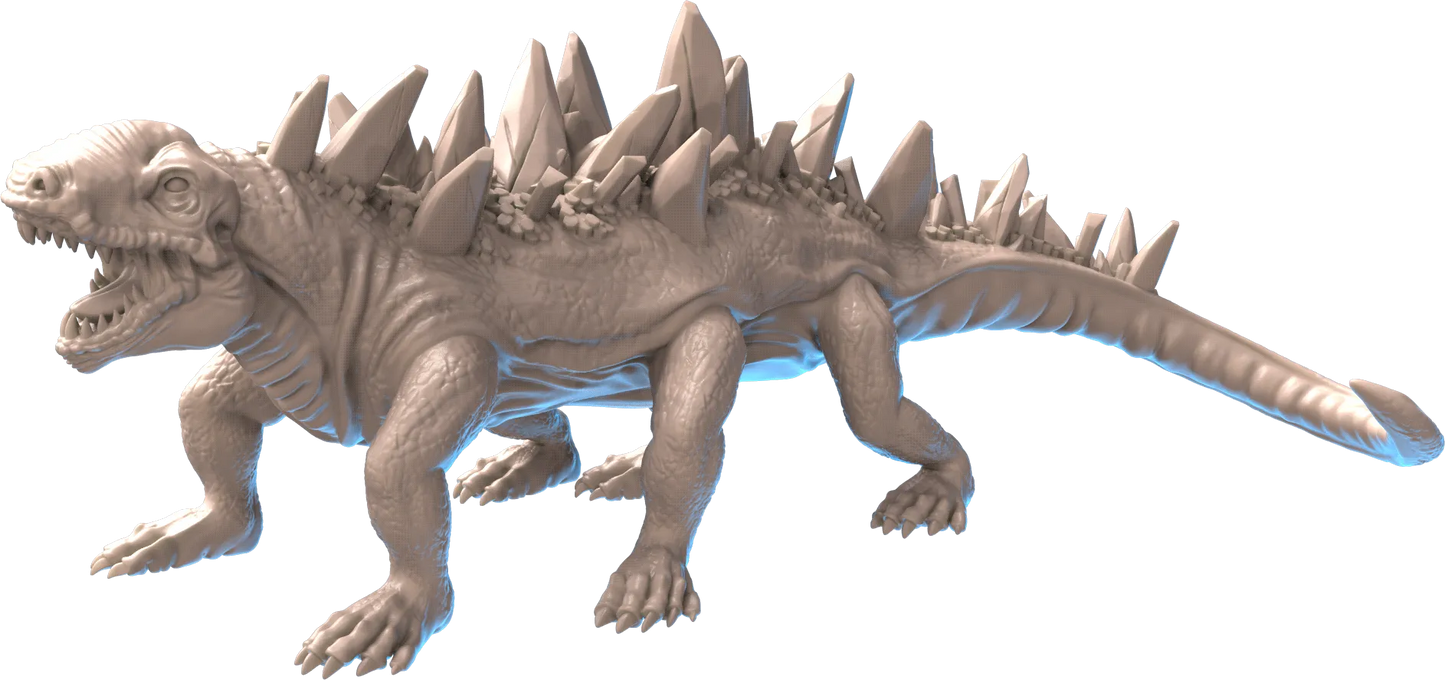 Sync Ratio - Shiverclaws - Ice Salamander #1 - DnD/TTRPG Figure/Miniature