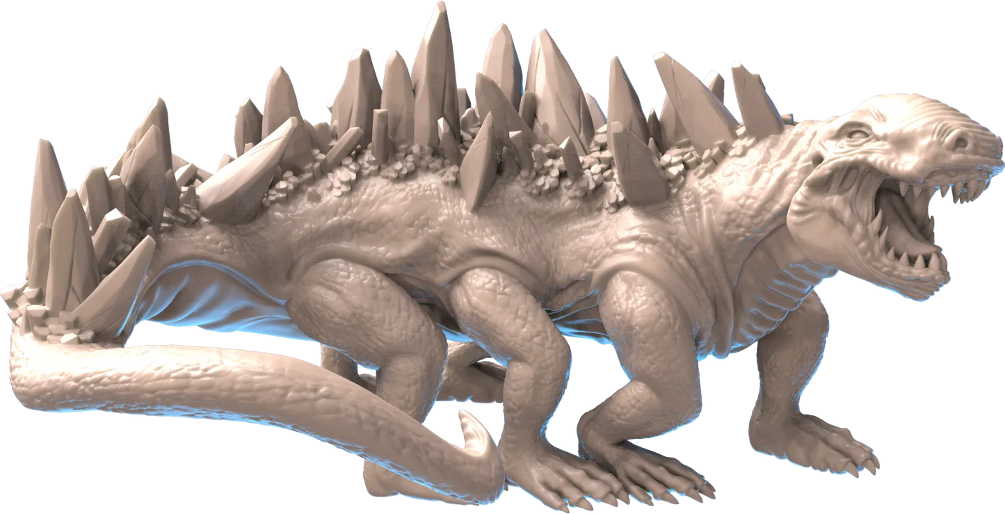 Sync Ratio - Shiverclaws - Ice Salamander #1 - DnD/TTRPG Figure/Miniature