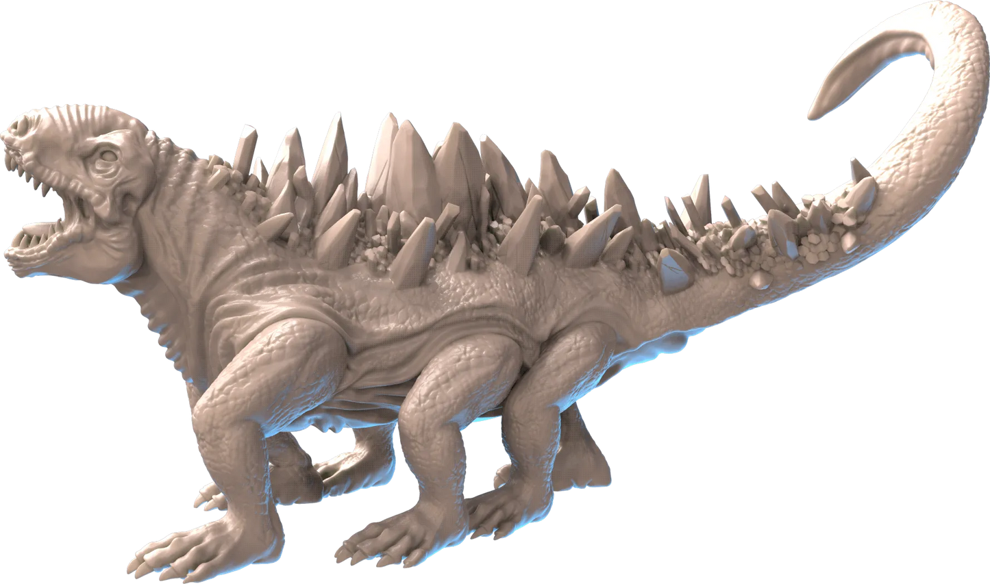 Sync Ratio - Shiverclaws - Ice Salamander #2 - DnD/TTRPG Figure/Miniature