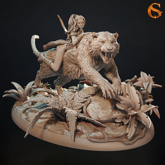 Solgoodcreations - Cavegirl Igga - 75/140mm Pin Up/Figure/Model/Diorama