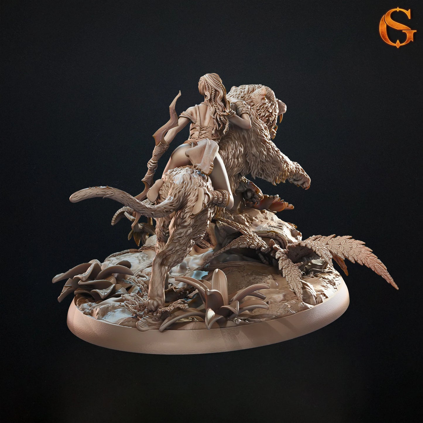 Solgoodcreations - Cavegirl Igga - 75/140mm Pin Up/Figure/Model/Diorama