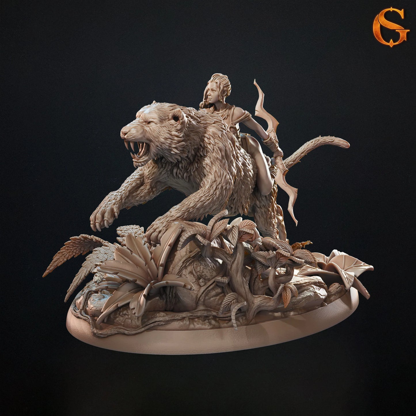 Solgoodcreations - Cavegirl Igga - 75/140mm Pin Up/Figure/Model/Diorama