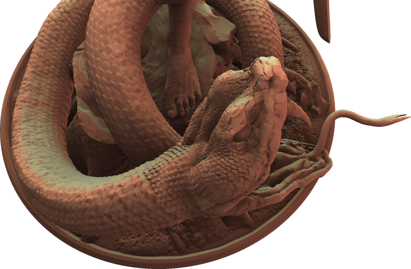 ZYX - Hebikora Kageko: Demon of the Void - 75/140mm Pin Up/Figure/Model/Diorama