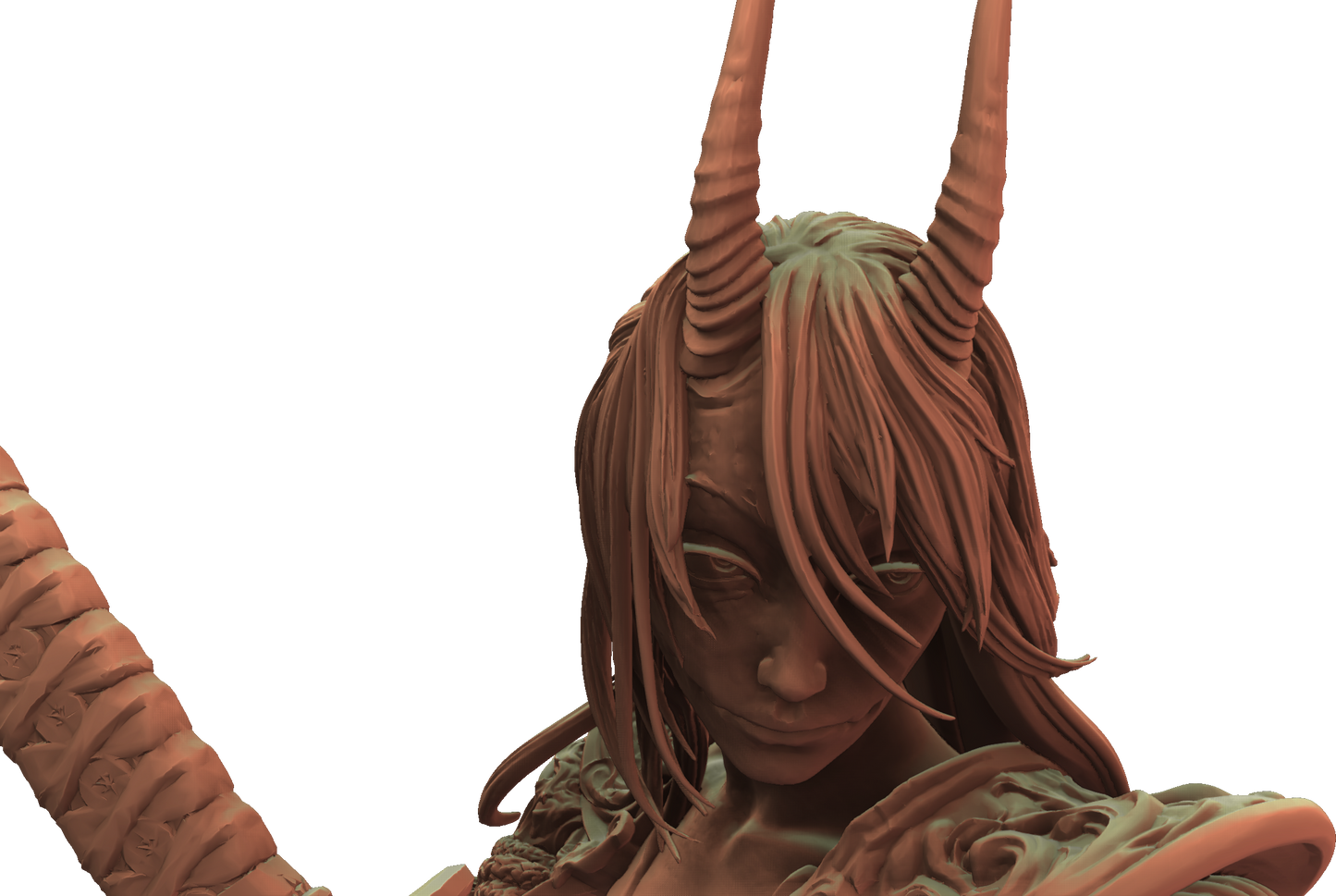 ZYX - Hebikora Kageko: Demon of the Void - 75/140mm Pin Up/Figure/Model/Diorama