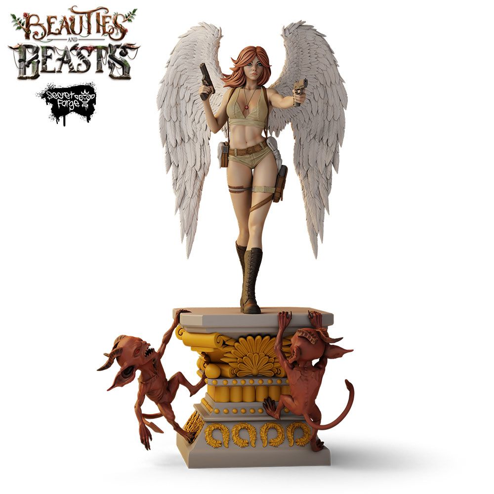 Secret Forge - Beauties & Beasts - Constantina #1 - 150mm Pin Up/Figure/Model/Diorama